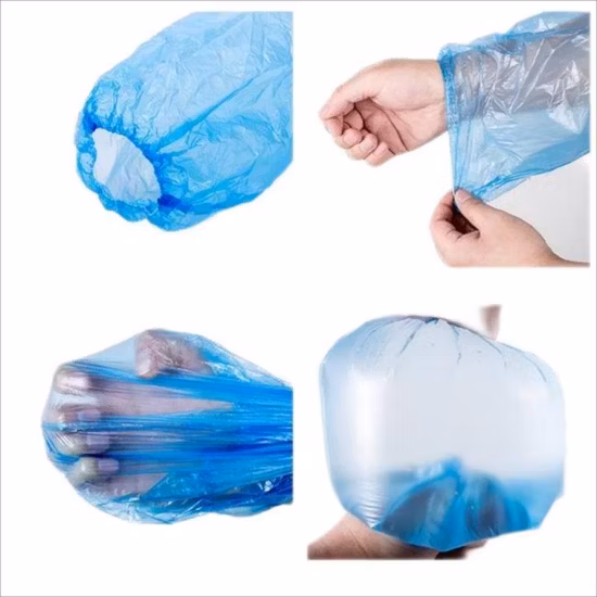Disposable LDPE Sleeve Cover / Plastic Sleeve Cover