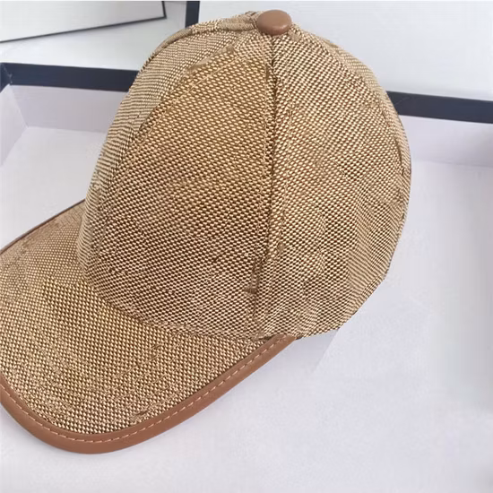 Luxury Brand Hats Hot Sale Designer Outdoor Hats Gucci′s Multicolor Baseball Caps