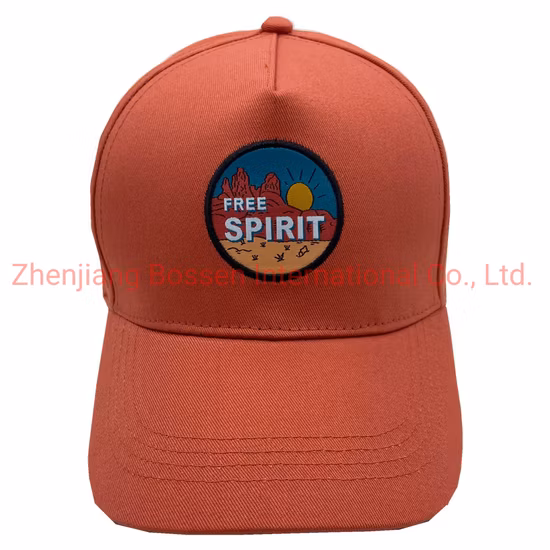 China Factory OEM Custom Design 3D Embroidery Cotton Promotional Cheap Outdoor Camping Baseball Caps