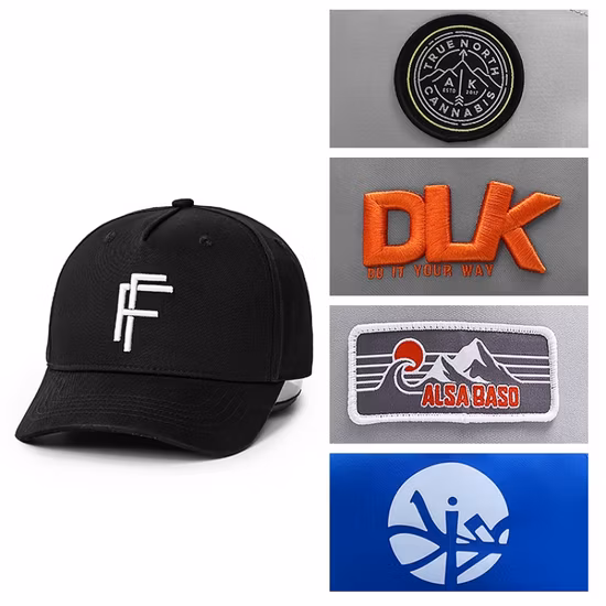 Outdoor Baseball Dad Cap with Custom Embroidery Logo