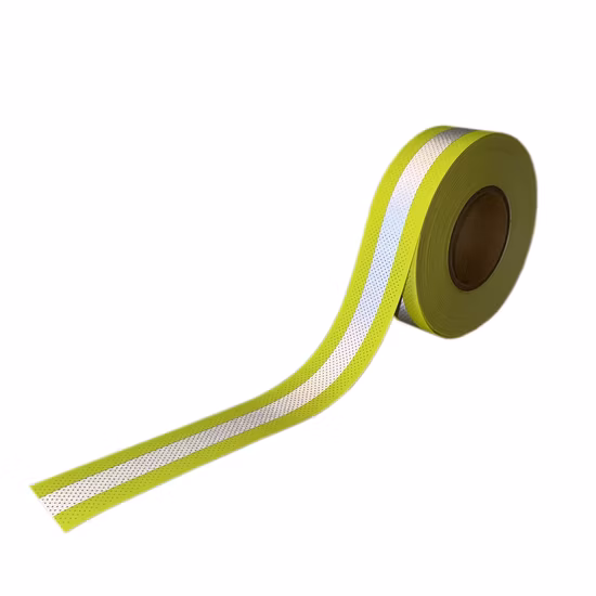 En20471 100% Cotton Flame Retardant Warning Reflective Tape